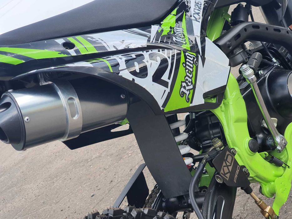 Bemi Cross Ultra 125 KXD 17/14" CB-609EK PRO Racing cu trepte