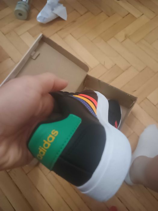 Детски маратонки за момче 33 1/2 adidas