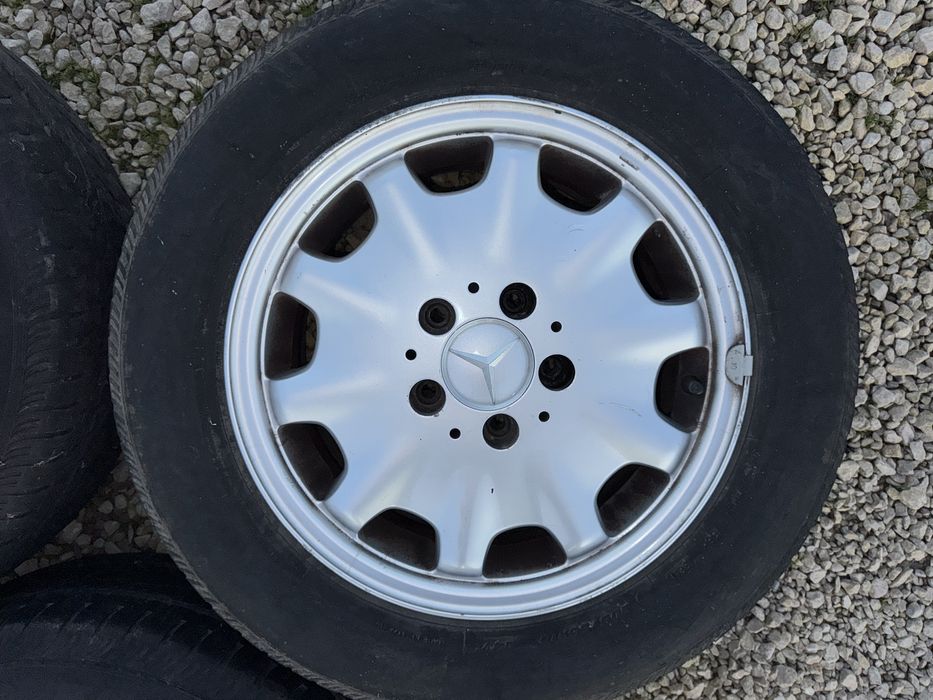 *ОРИГИНАЛНИ*Джанти 5х112 15 цола Мерцедес|MERCEDES *C*CLK*E*SLK*W124*