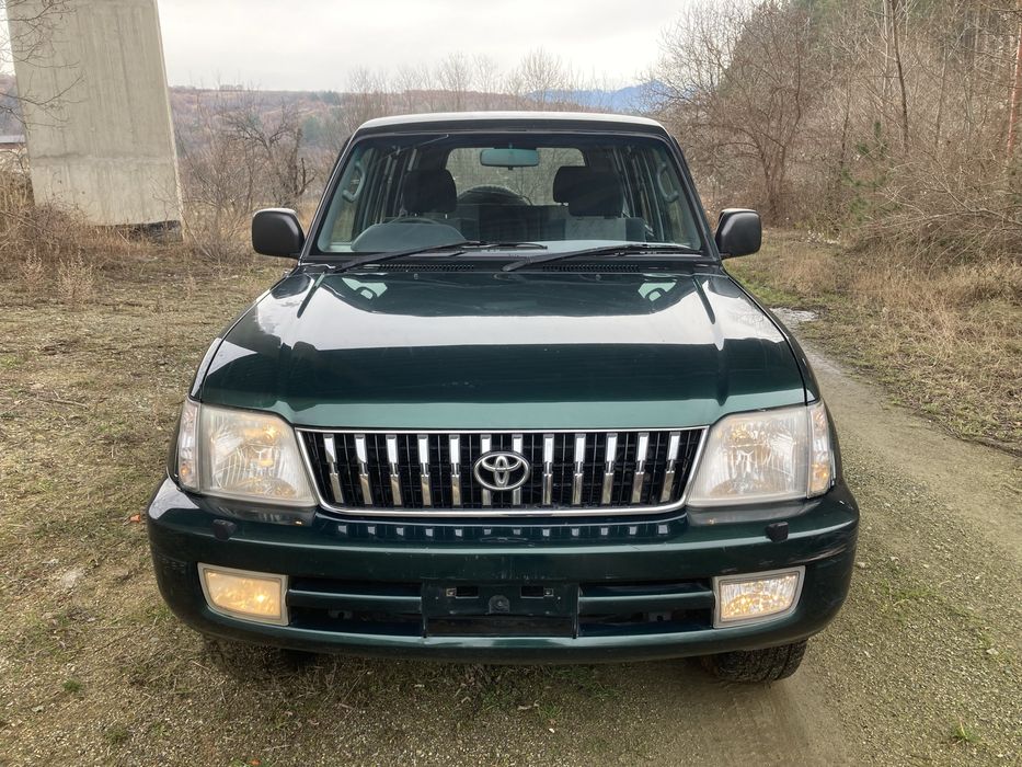 Тойота ланд крузер J90/ land cruiser J90 3.0TD 125кс 00г / НА ЧАСТИ