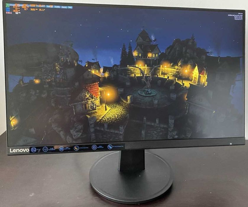 ГЕЙМИНГ | 1440p | 100Hz | IPS | 27" Lenovo N27q