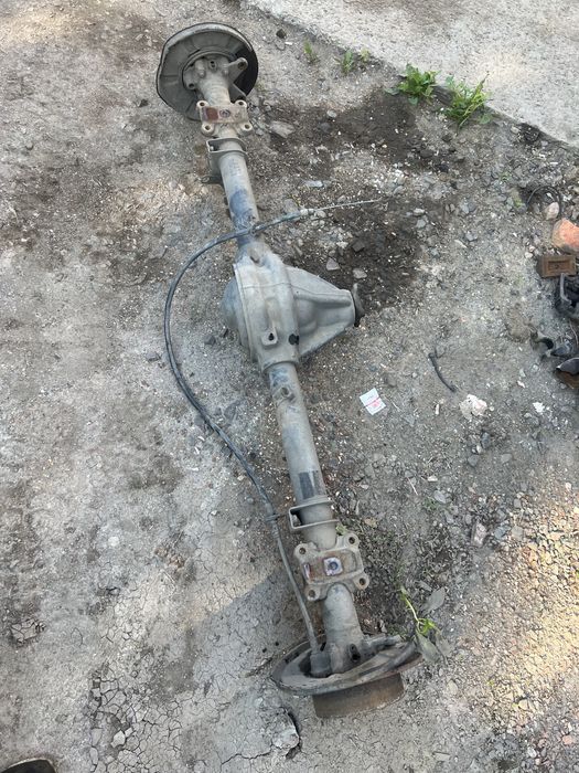 Мост мерседес спринтер 906 беговой 51:13