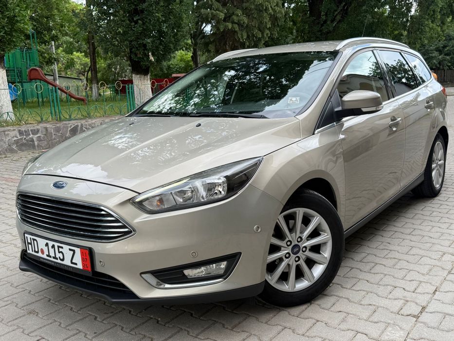 Ford focus 2015 Euro 6