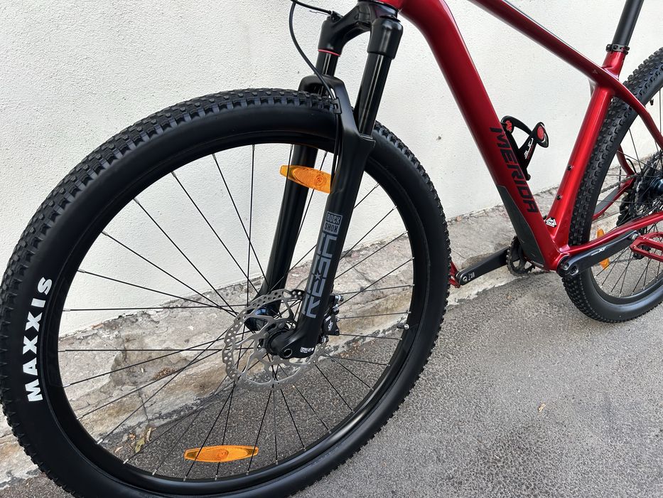 Bicicleta Merida Big Nine  XT Carbon 1x12