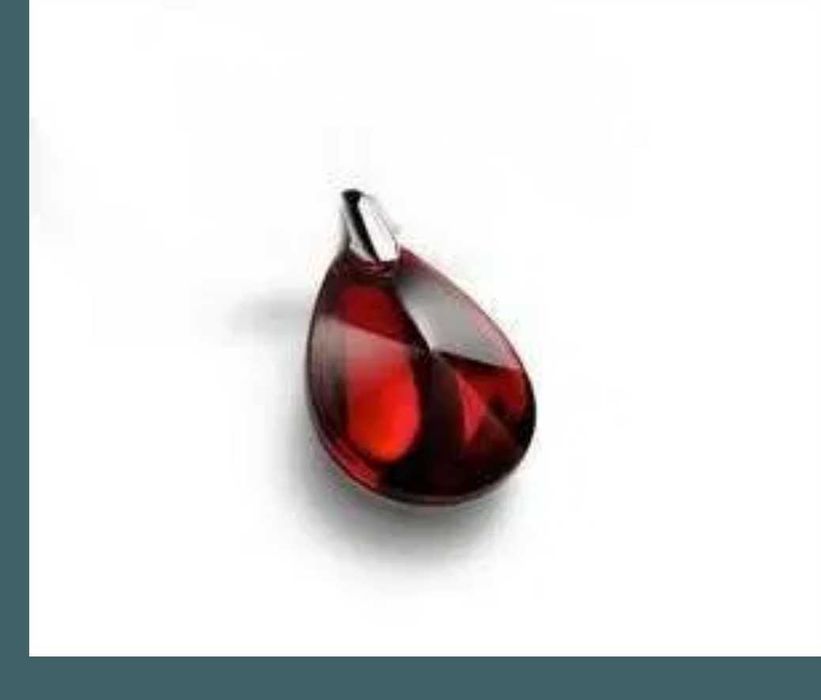 Pandant Baccarat argint