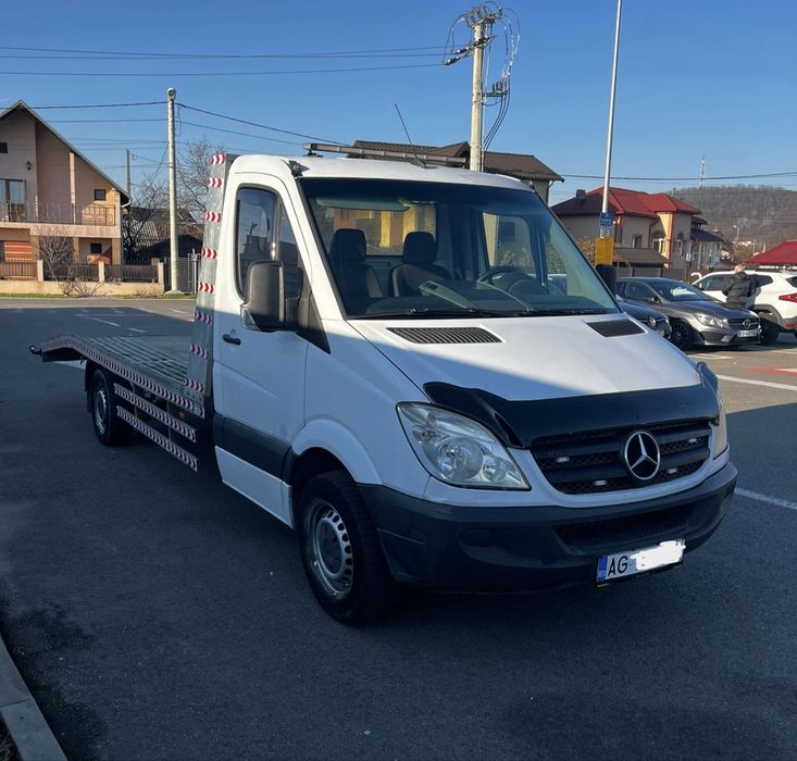 Vand auto platforma Mercedes