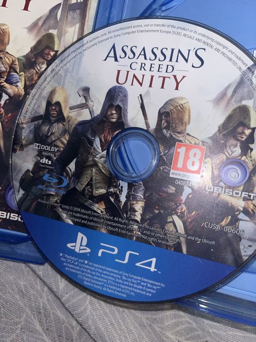 Assassin’s creed unity joc ps4