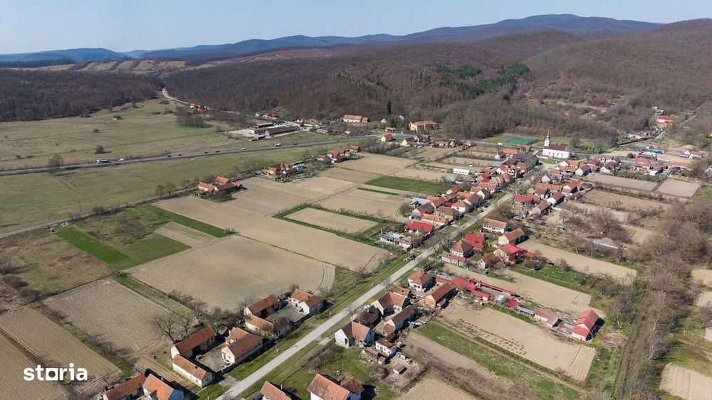 Loc de casă în Odvoș - Conop 3000mp