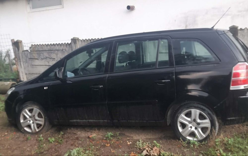 Opel zafira 2007