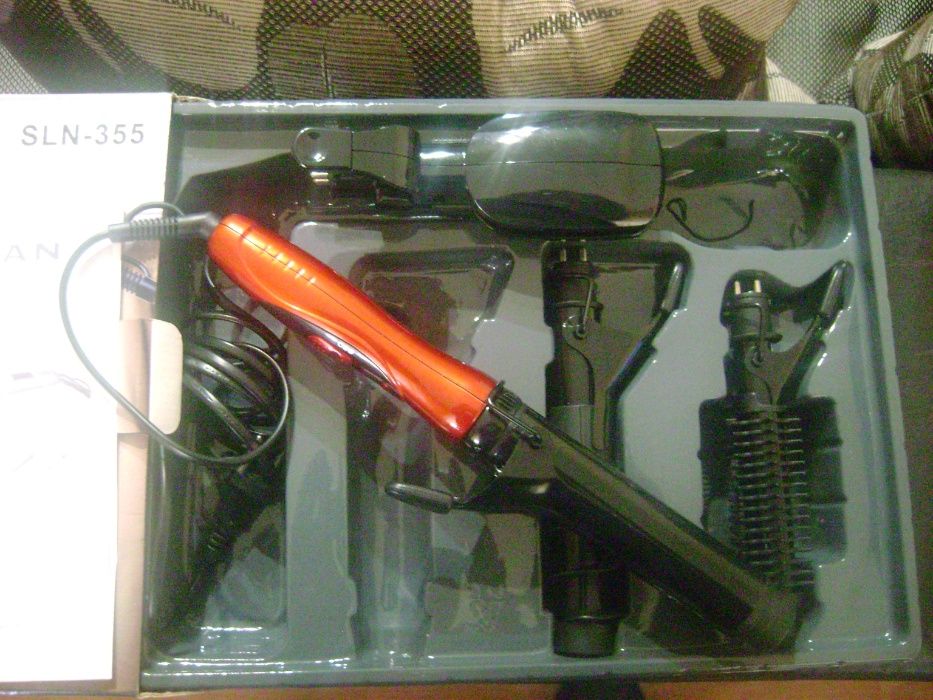 Преса за коса 6 в 1