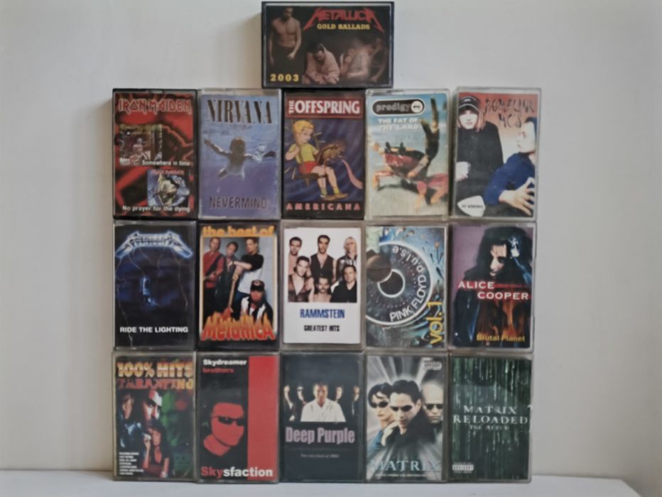 Аудиокассеты от 1000 до 1500