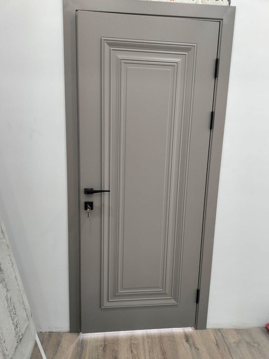 Установка дверей