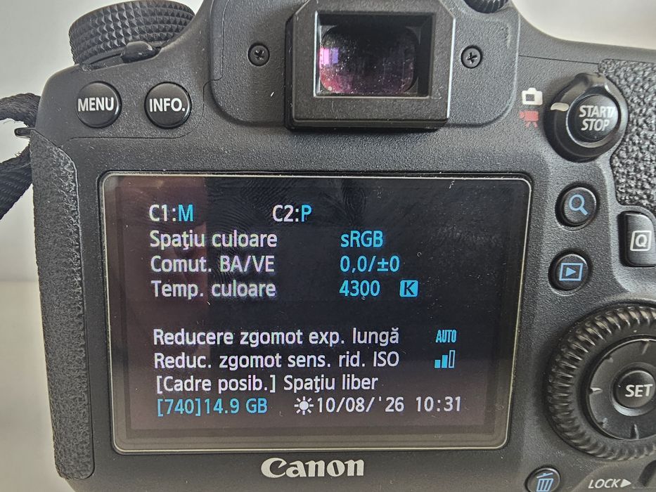 Aparat foto canon