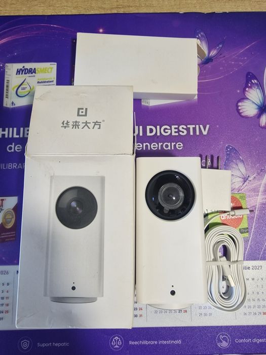 Camera supraveghere 360 Xiaomi Dafang 1080p