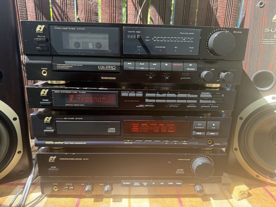 Linie sansui cu boxe