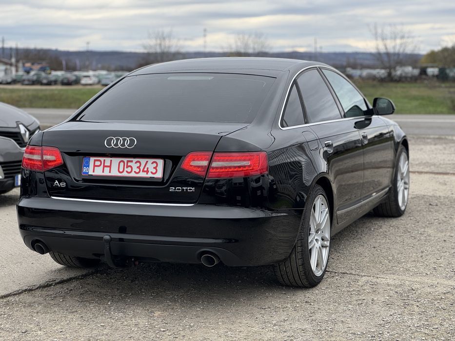 Audi A6 4F Facelift 2010 2.0TDI Euro 5 *Posibilitate Rate TBI*