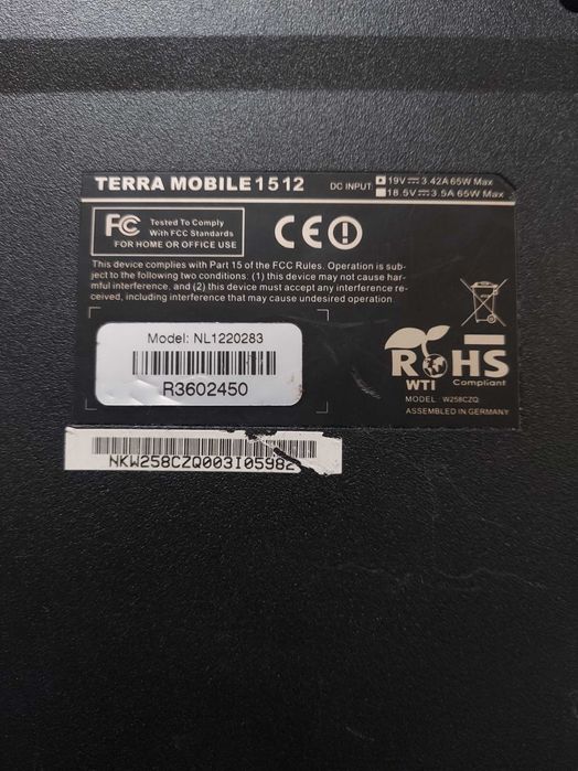 Laptop Terra Mobile 1512 funcțional