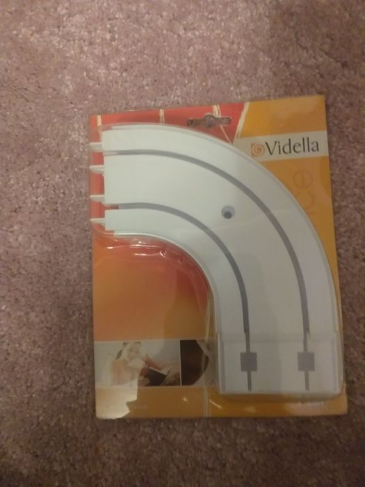 Корнизи Ъгъл двуканален завършващ ляв и десен Vidella