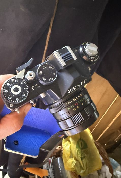 Aoarat cu film made in URSS la 1500 lei pemtru colectionari