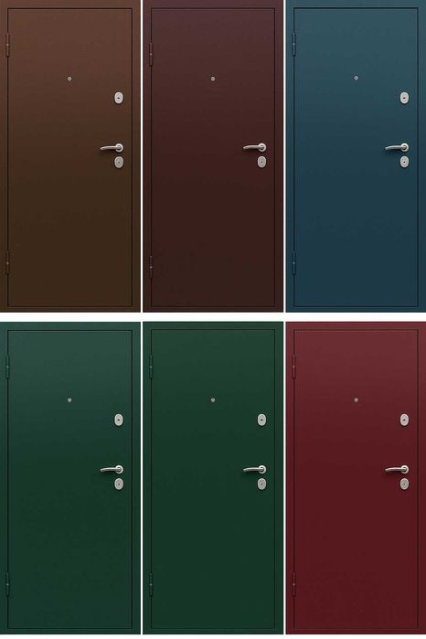 Temir eshik Металлические двери Межкомнатные двери Mdf eshiklar