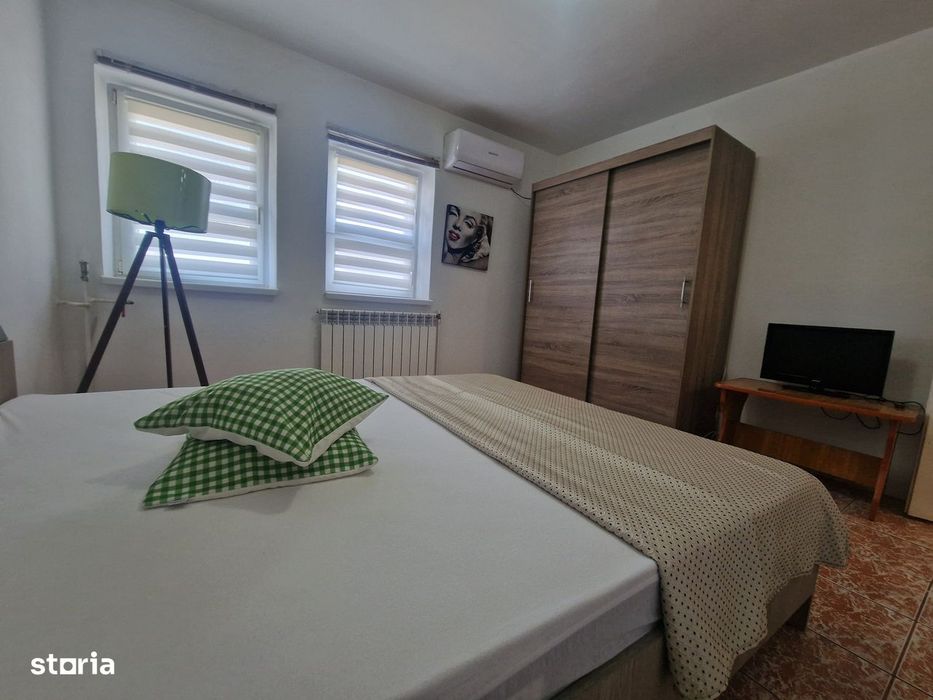 Faleza Nord-Garsoniera decomandata, centrala gaze, termen lung-350euro
