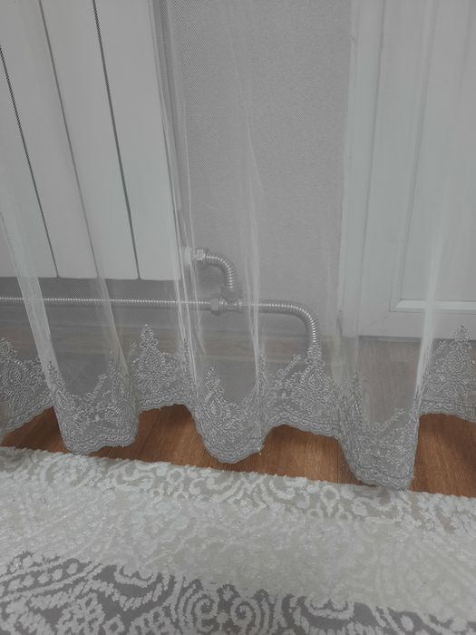 Продам для гостиной комнаты тюль