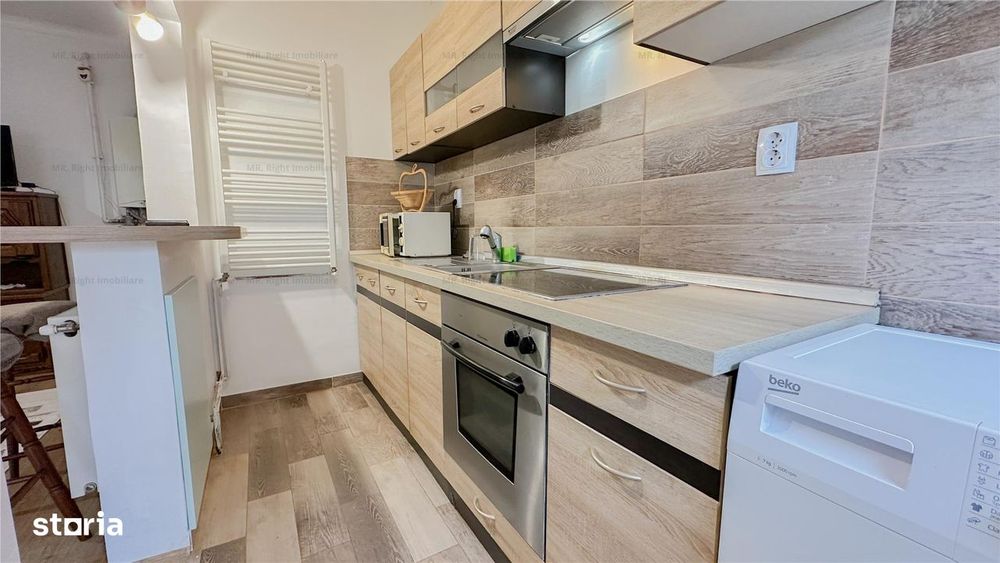 Apartament 2 Camere La Casa + Curte | Open Space | Str. Matei Corvin