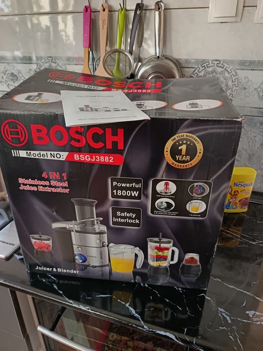 Кухонный Блендер 4 в 1