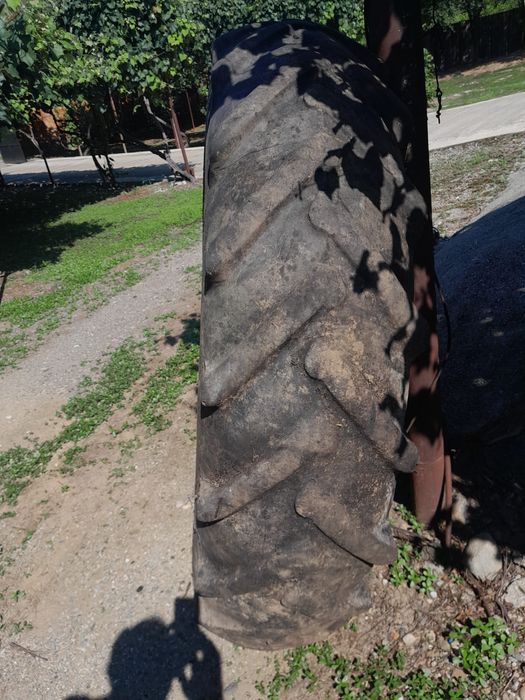 Roata Ifron, cauciuc cu 10 pliuri