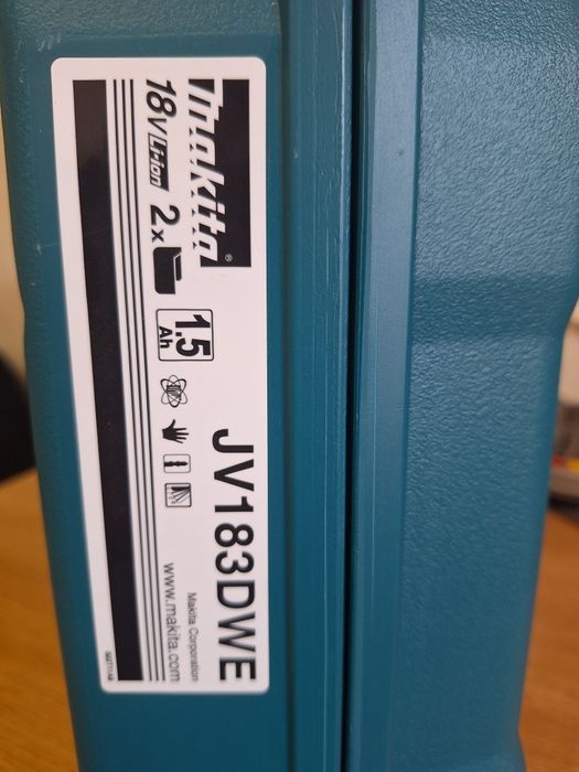 Fierăstrău pendular 18v Makita JV183DWE, cu garanție