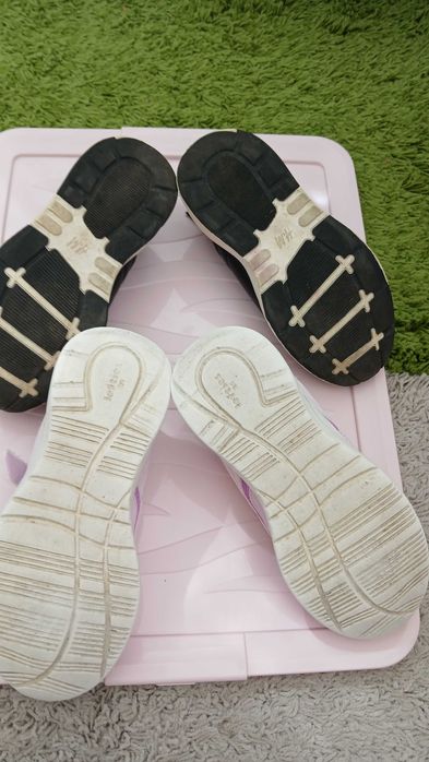 Adidasi pentru joaca mas34 Lefties si H&M
