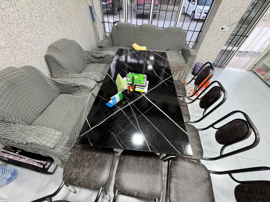 Диван кресло стол стул