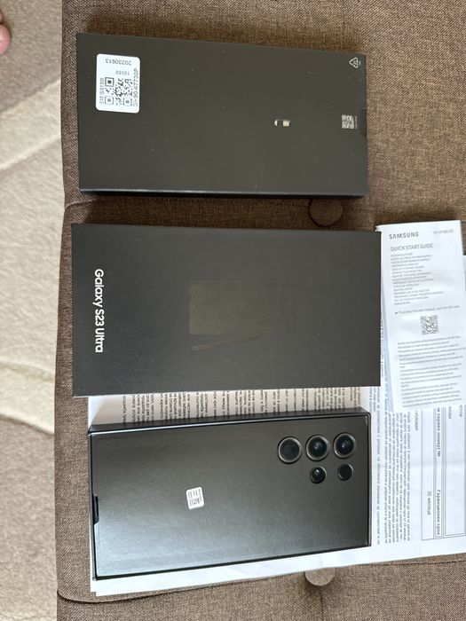 Samsung S23 Ultra Black