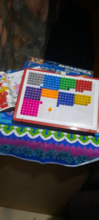 Мозаика, 270фишек.