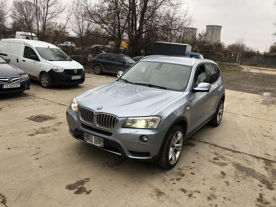 БМВ Х3, Ф25, 3.0д, 258кс НА ЧАСТИ (BMW X3, F25 na chasti)