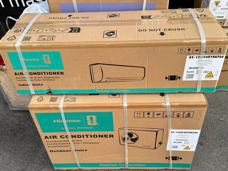 Кондиционер Hisense  AS 12UW4RYRKF04