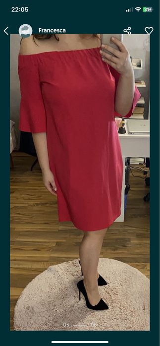 Rochie Calvin Klein + rochie stil Zara