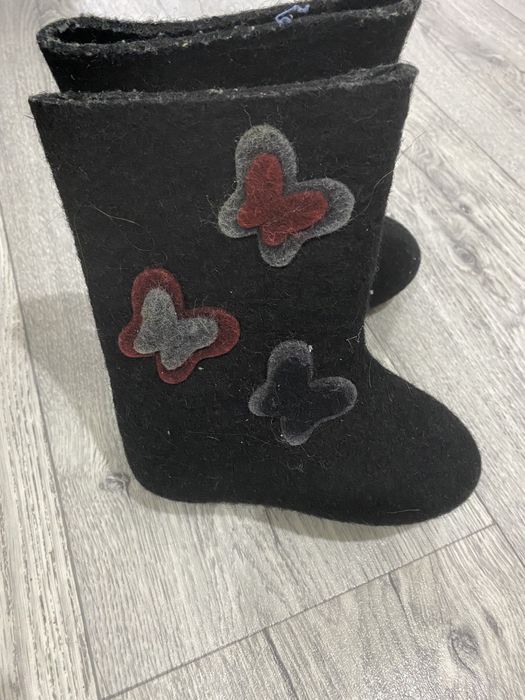 Продам детские валенки