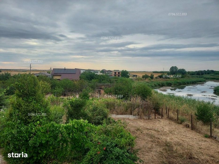 Teren construibil in zona de lacuri din comuna Berceni IF