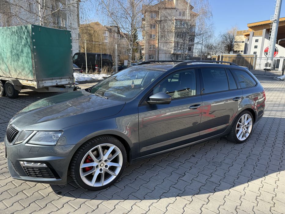 Skoda Octavia 3.5 vRS 2018