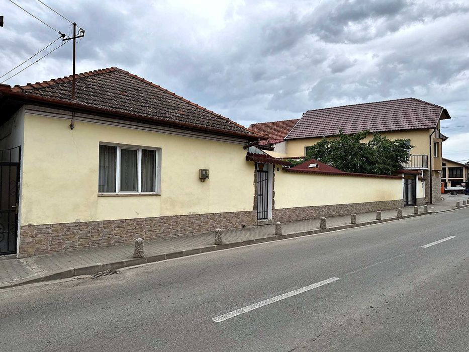 Proprietate ultracentrală Beiuș - 2 case și 2 spații comerciale