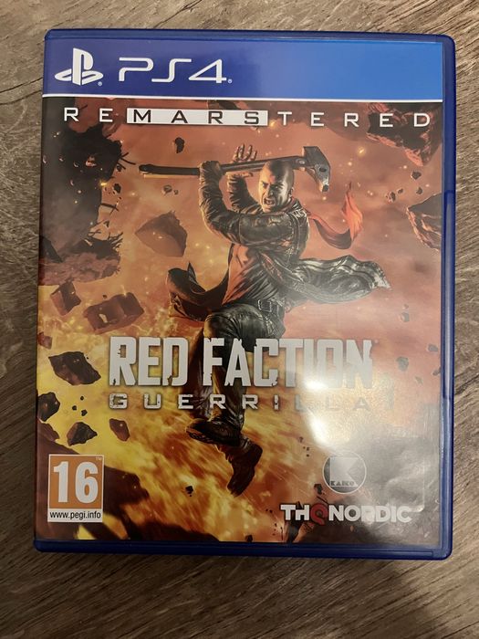 Игра red faction за PS4