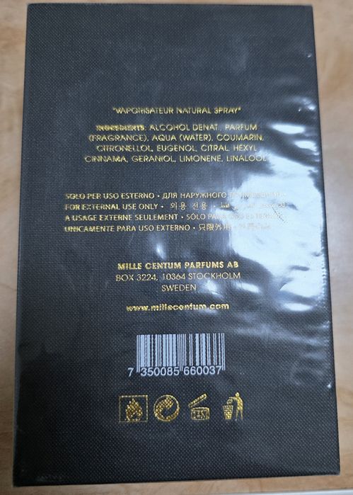 Parfum bărbătesc