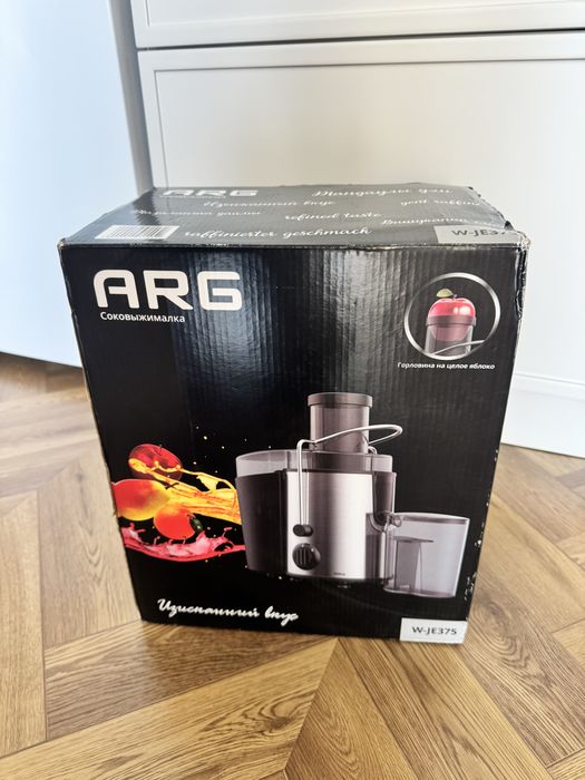 Соковыжималка ARG W-JE375