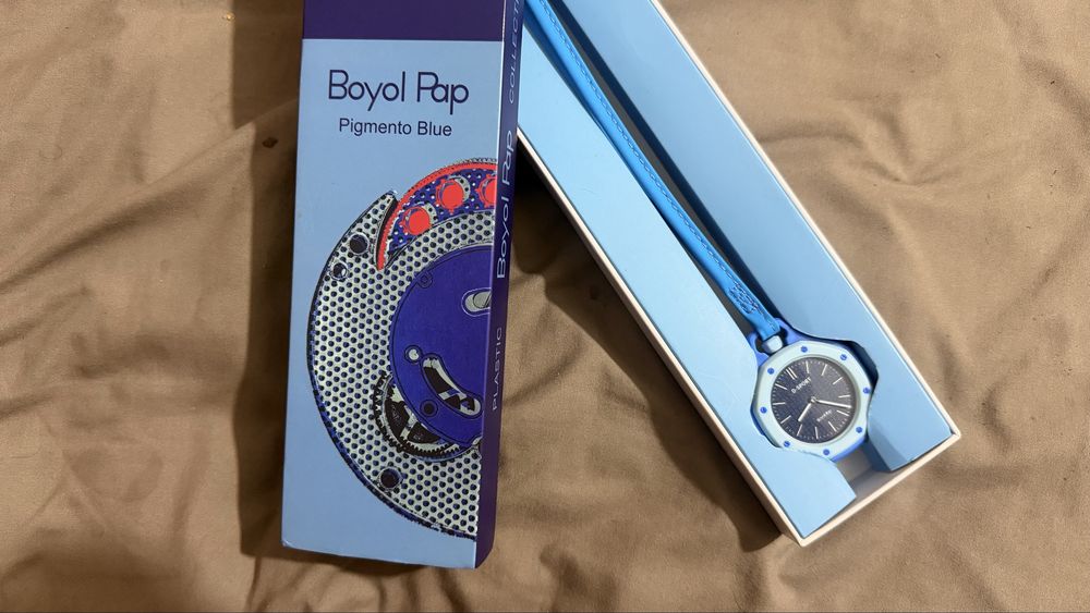 Swatch watch royal pop