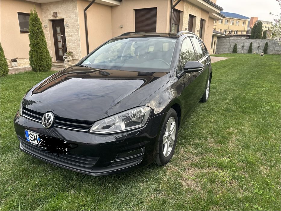 Vw golf7 /2.0 D 150cp 2015 inmatr 204500km!