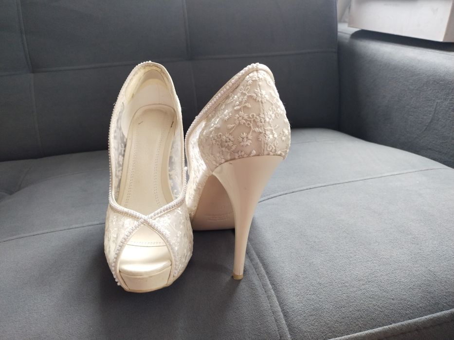 Свадебный комплект обуви