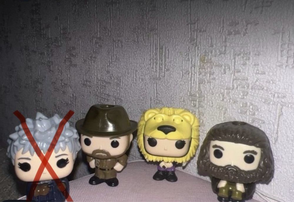 Гарри поттеп фигурки