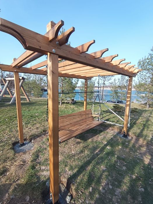 Перголы , беседки