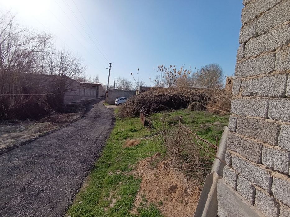 Назарбек текстилда 7 сотих ер сотилади